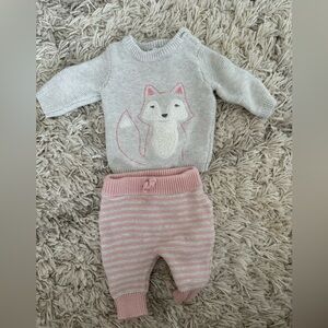 Carters just one target baby girls sweater outfit
